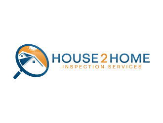 House 2 Home Inspection Services  logo design by thegoldensmaug