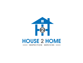 House 2 Home Inspection Services  logo design by Landung
