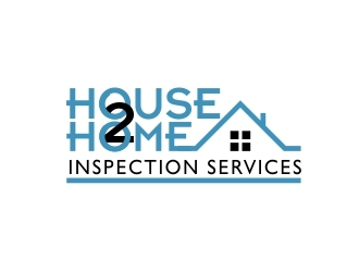 House 2 Home Inspection Services  logo design by GreenBrains