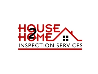 House 2 Home Inspection Services  logo design by GreenBrains