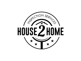 House 2 Home Inspection Services  logo design by Gaze
