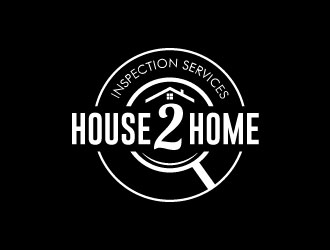 House 2 Home Inspection Services  logo design by Gaze