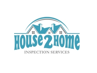 House 2 Home Inspection Services  logo design by b3no