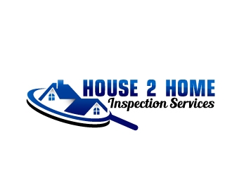 House 2 Home Inspection Services  logo design by jenyl