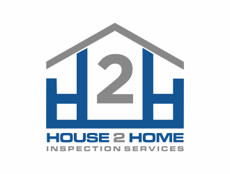 House 2 Home Inspection Services  logo design by Mahrein