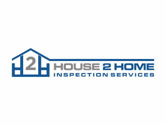 House 2 Home Inspection Services  logo design by Mahrein