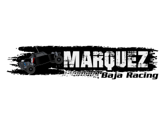 Marquez Baja Racing logo design by Kruger