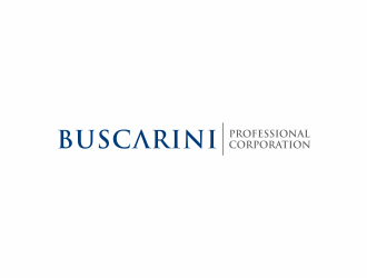 Buscarini Professional Corporation logo design by ammad