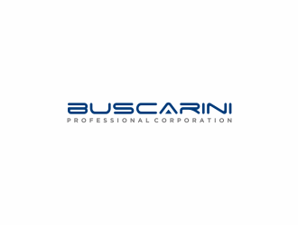 Buscarini Professional Corporation logo design by ammad