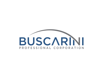 Buscarini Professional Corporation logo design by oke2angconcept