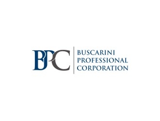 Buscarini Professional Corporation logo design by agil