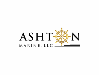 Ashton Marine, LLC logo design by ammad