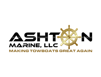 Ashton Marine, LLC logo design by Republik