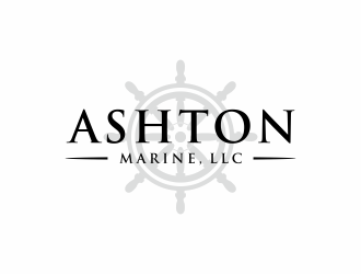 Ashton Marine, LLC logo design by ammad