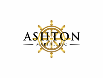 Ashton Marine, LLC logo design by ammad
