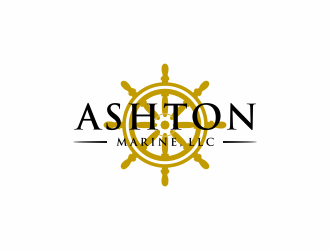 Ashton Marine, LLC logo design by ammad