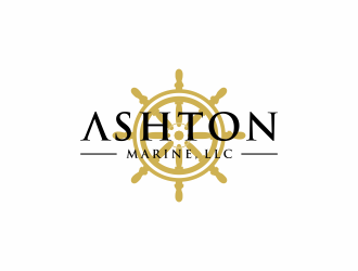 Ashton Marine, LLC logo design by ammad