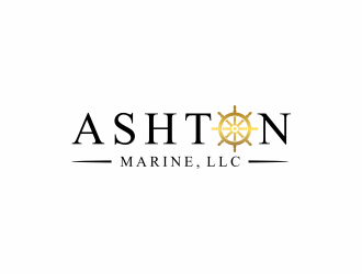 Ashton Marine, LLC logo design by ammad