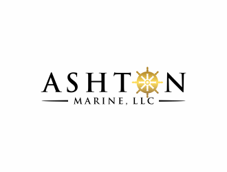Ashton Marine, LLC logo design by ammad