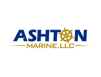 Ashton Marine, LLC logo design by YONK