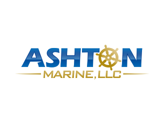 Ashton Marine, LLC logo design by YONK