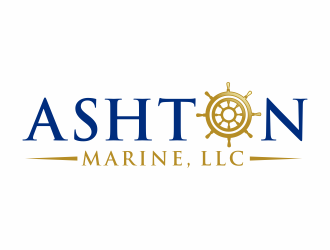 Ashton Marine, LLC logo design by hidro