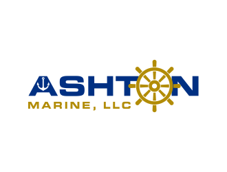 Ashton Marine, LLC logo design by cahyobragas