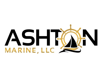 Ashton Marine, LLC logo design by ruki