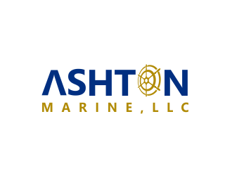 Ashton Marine, LLC logo design by Girly