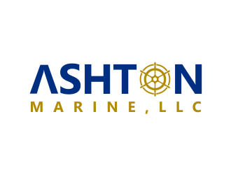 Ashton Marine, LLC logo design by Girly