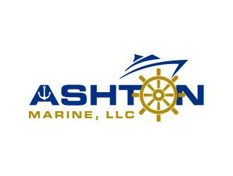 Ashton Marine, LLC logo design by cahyobragas