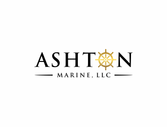 Ashton Marine, LLC logo design by ammad