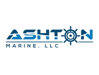 Ashton Marine, LLC logo design by Suvendu