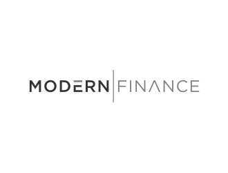 Modern Finance / Modern International Finance logo design by asyqh