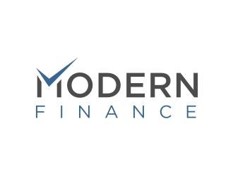 Modern Finance / Modern International Finance logo design by asyqh