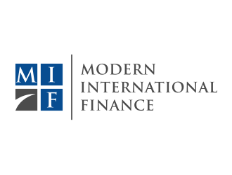 Modern Finance / Modern International Finance logo design by asyqh