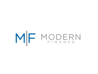 Modern Finance / Modern International Finance logo design by riezra