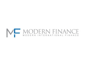 Modern Finance / Modern International Finance logo design by riezra