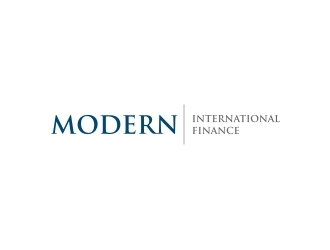 Modern Finance / Modern International Finance logo design by GemahRipah