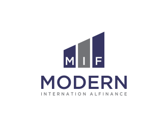 Modern Finance / Modern International Finance logo design by oke2angconcept