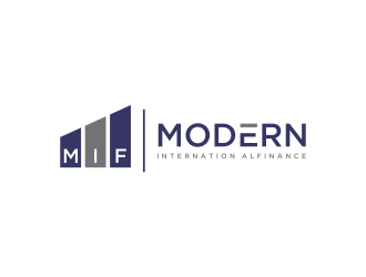 Modern Finance / Modern International Finance logo design by oke2angconcept