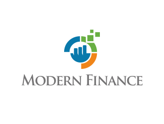 Modern Finance / Modern International Finance logo design by YONK
