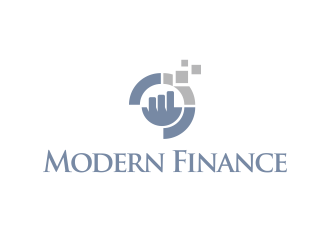 Modern Finance / Modern International Finance logo design by YONK