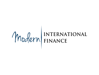Modern Finance / Modern International Finance logo design by Girly