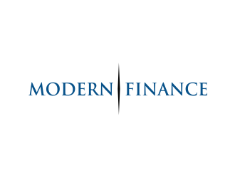 Modern Finance / Modern International Finance logo design by Girly