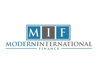 Modern Finance / Modern International Finance logo design by shravya