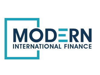 Modern Finance / Modern International Finance logo design by PMG