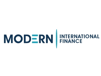 Modern Finance / Modern International Finance logo design by PMG