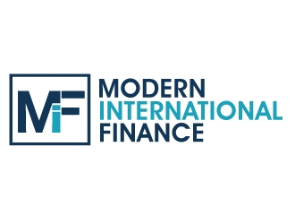 Modern Finance / Modern International Finance logo design by PMG