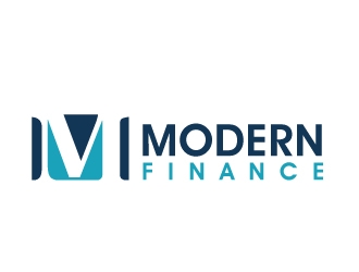 Modern Finance / Modern International Finance logo design by PMG